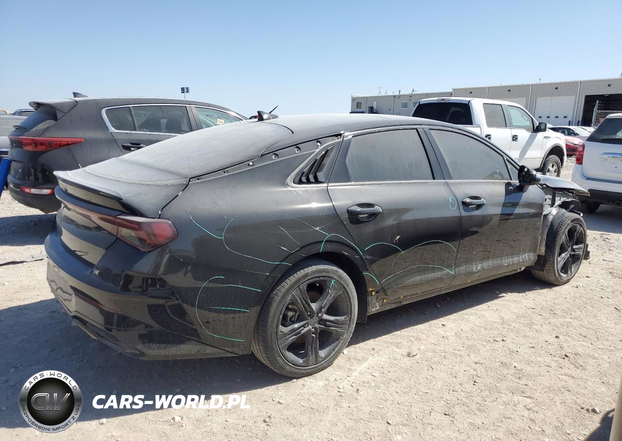 2023 Kia K5 Gt Line VIN:5XXG64J22PG182068 - 3