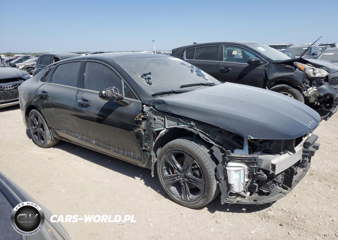2023 Kia K5 Gt Line VIN:5XXG64J22PG182068 - 4