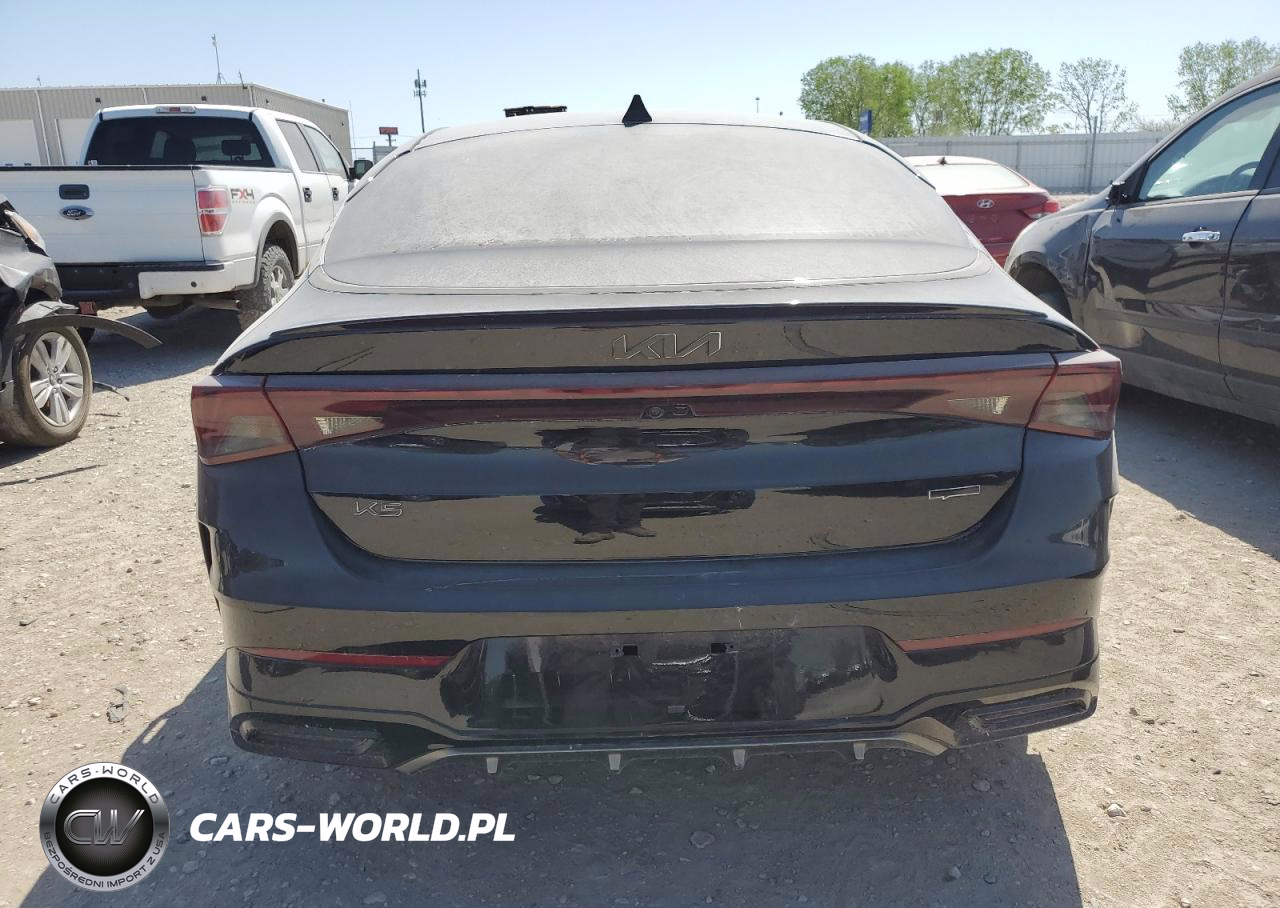 2023 Kia K5 Gt Line VIN:5XXG64J22PG182068 - 6
