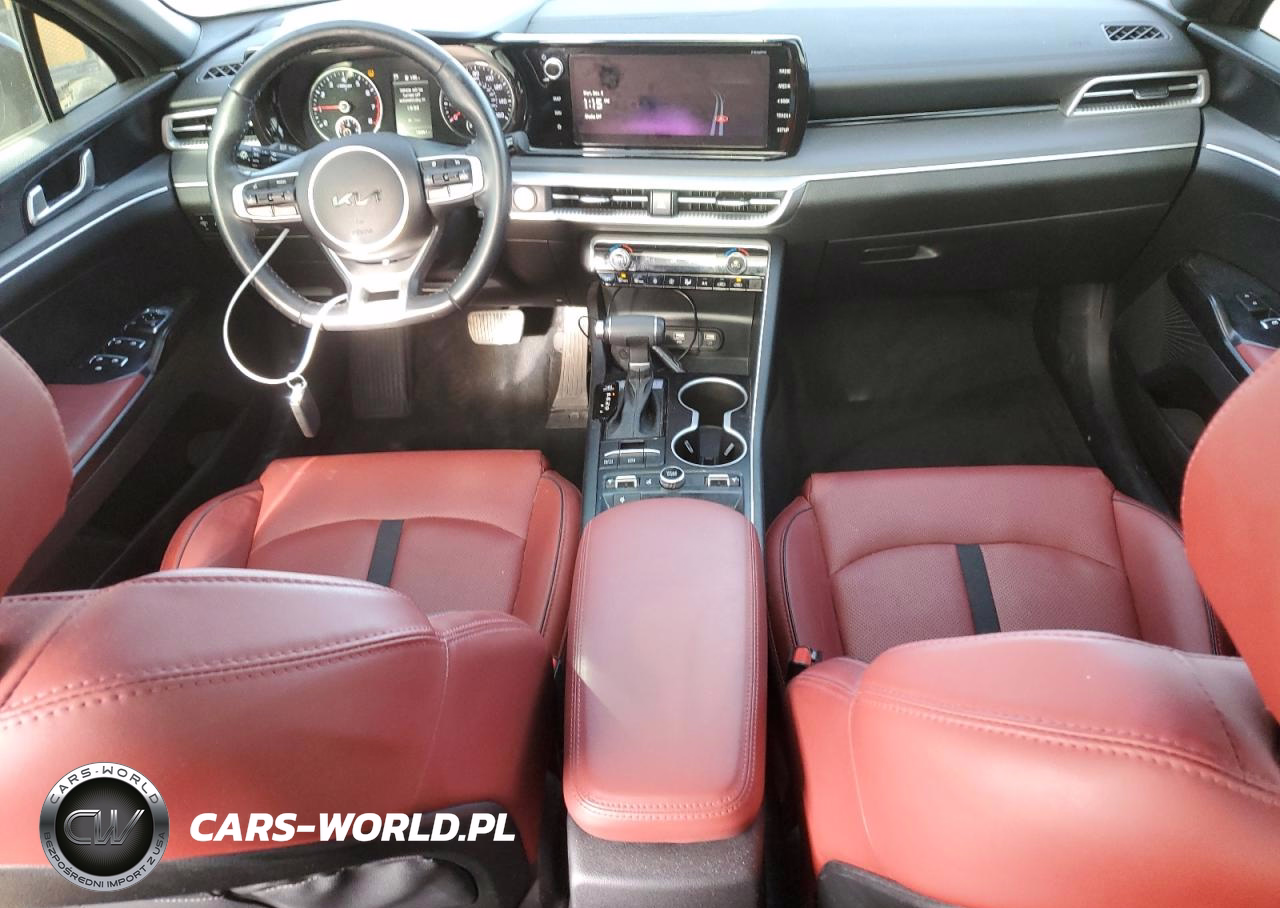 2023 Kia K5 Gt Line VIN:5XXG64J22PG182068 - 8