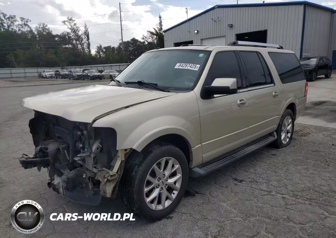 2017 Ford Expedition El Limited