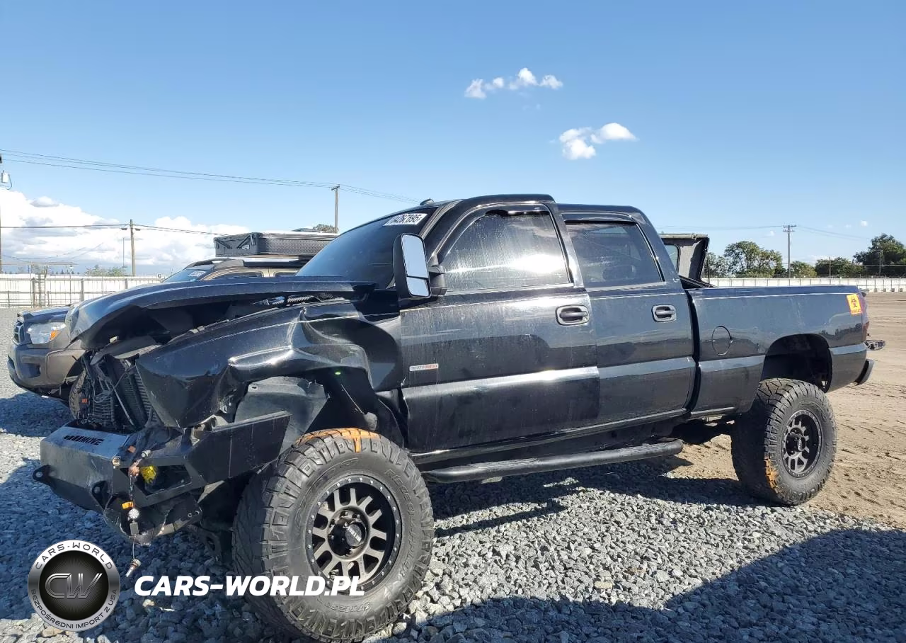 2005 Chevrolet Silverado K2500 Heavy Duty VIN:1GCHK23245F949643 - 1