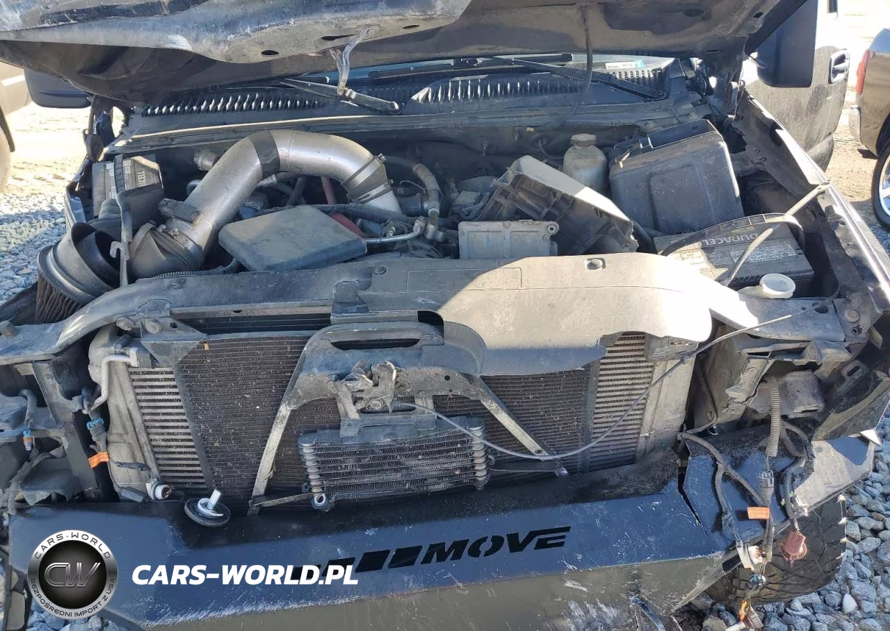 2005 Chevrolet Silverado K2500 Heavy Duty VIN:1GCHK23245F949643 - 11