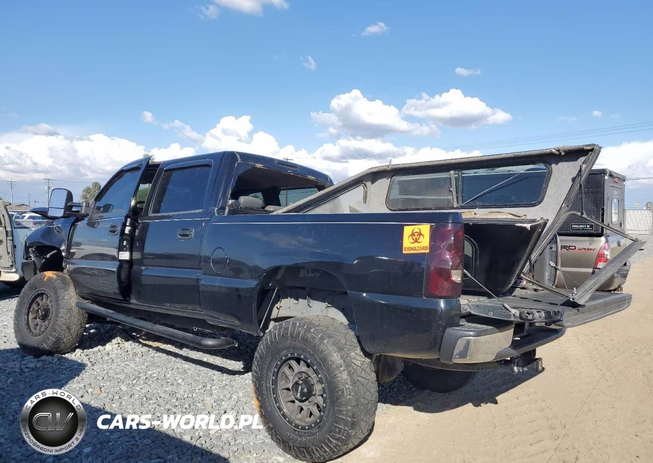 2005 Chevrolet Silverado K2500 Heavy Duty VIN:1GCHK23245F949643 - 2