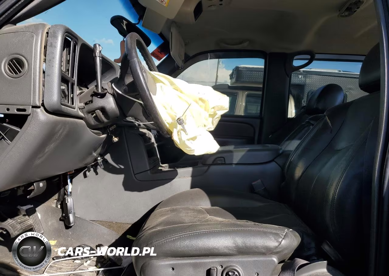 2005 Chevrolet Silverado K2500 Heavy Duty VIN:1GCHK23245F949643 - 7