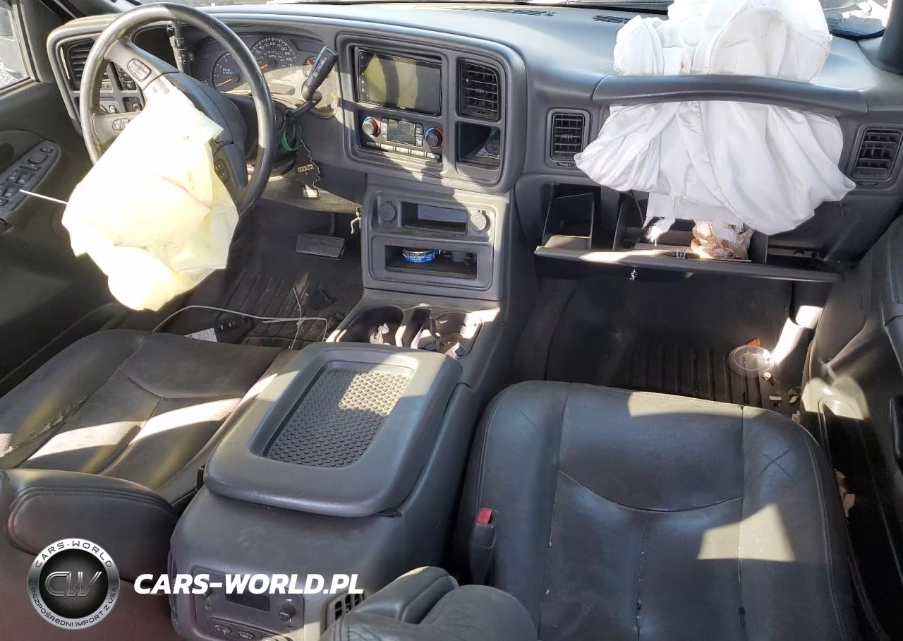 2005 Chevrolet Silverado K2500 Heavy Duty VIN:1GCHK23245F949643 - 8