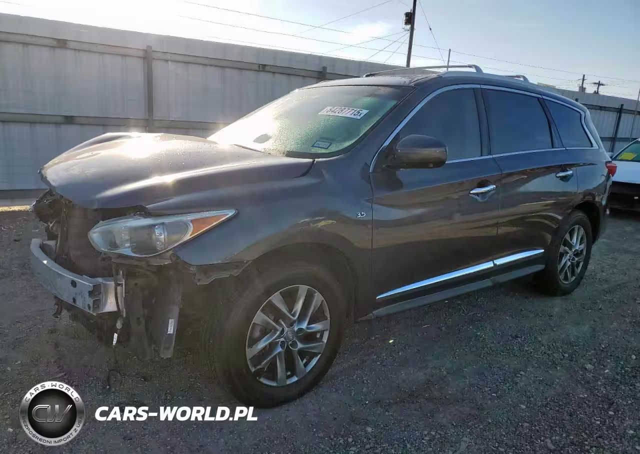 2014 Infiniti Qx60
