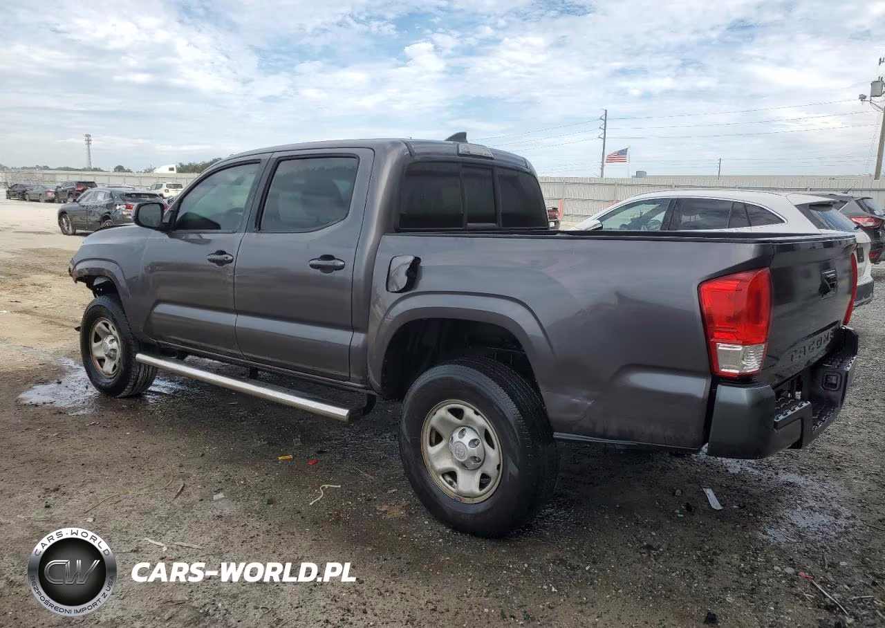 TOYOTA TACOMA DOU VIN:5TFAX5GN7HX084920 - 2