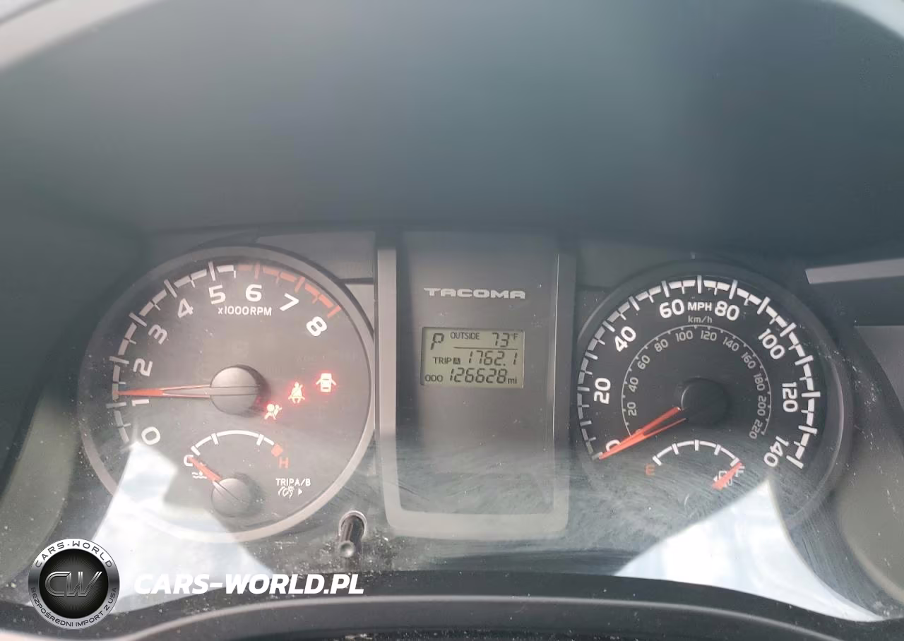 TOYOTA TACOMA DOU VIN:5TFAX5GN7HX084920 - 9