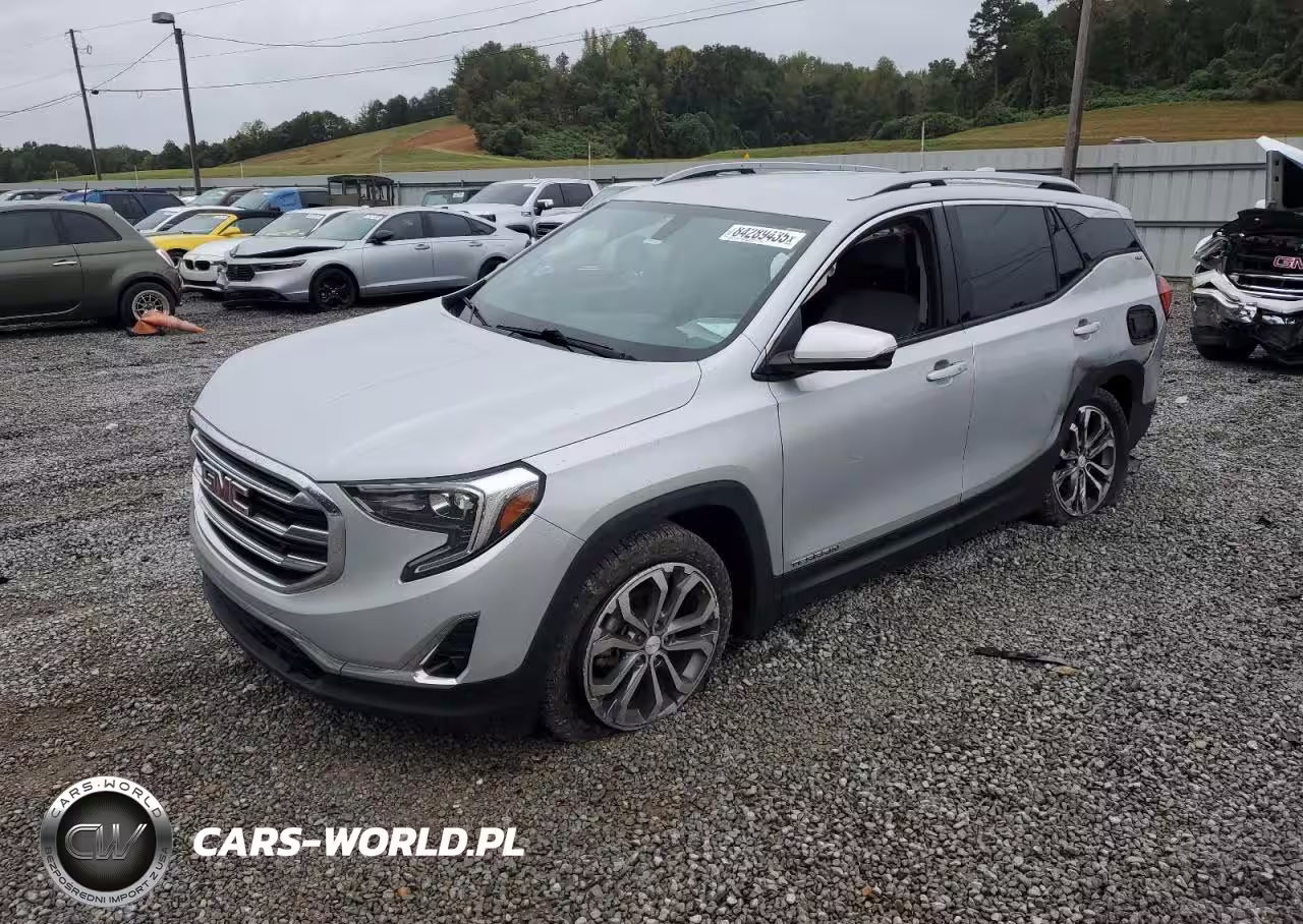 2019 GMC Terrain Slt