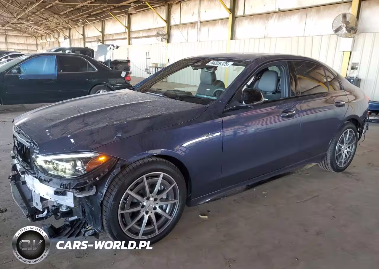 2025 Mercedes-Benz C 43 Amg