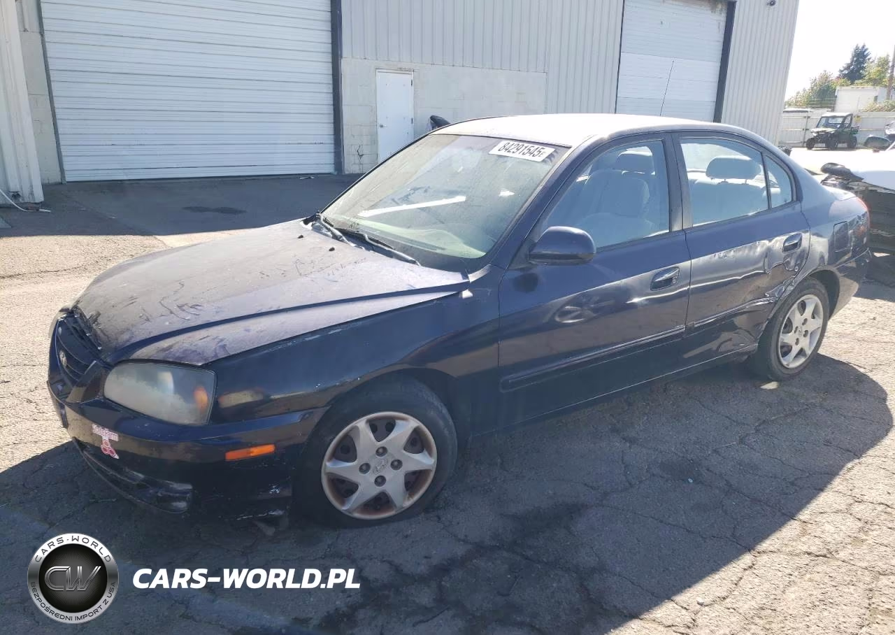 2005 Hyundai Elantra Gls