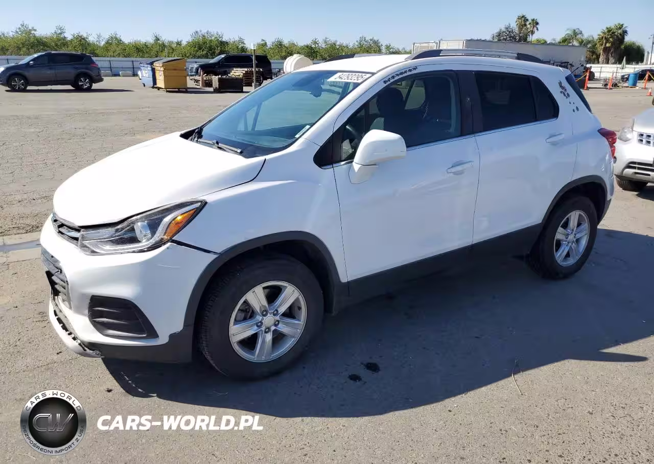 2018 Chevrolet Trax 1Lt