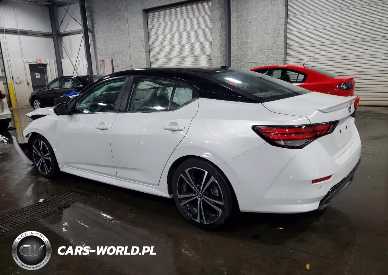 2020 Nissan Sentra Sr VIN:3N1AB8DV7LY236791 - 2