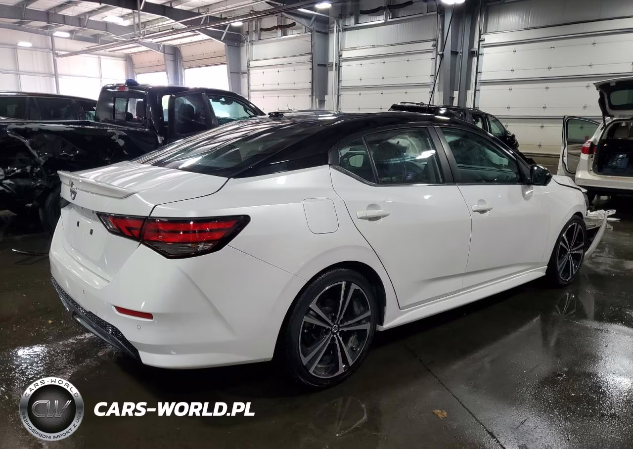 2020 Nissan Sentra Sr VIN:3N1AB8DV7LY236791 - 3