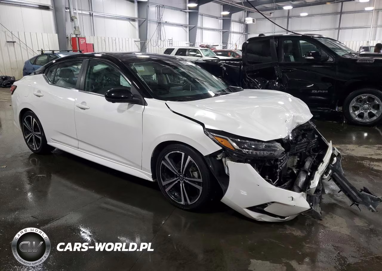 2020 Nissan Sentra Sr VIN:3N1AB8DV7LY236791 - 4