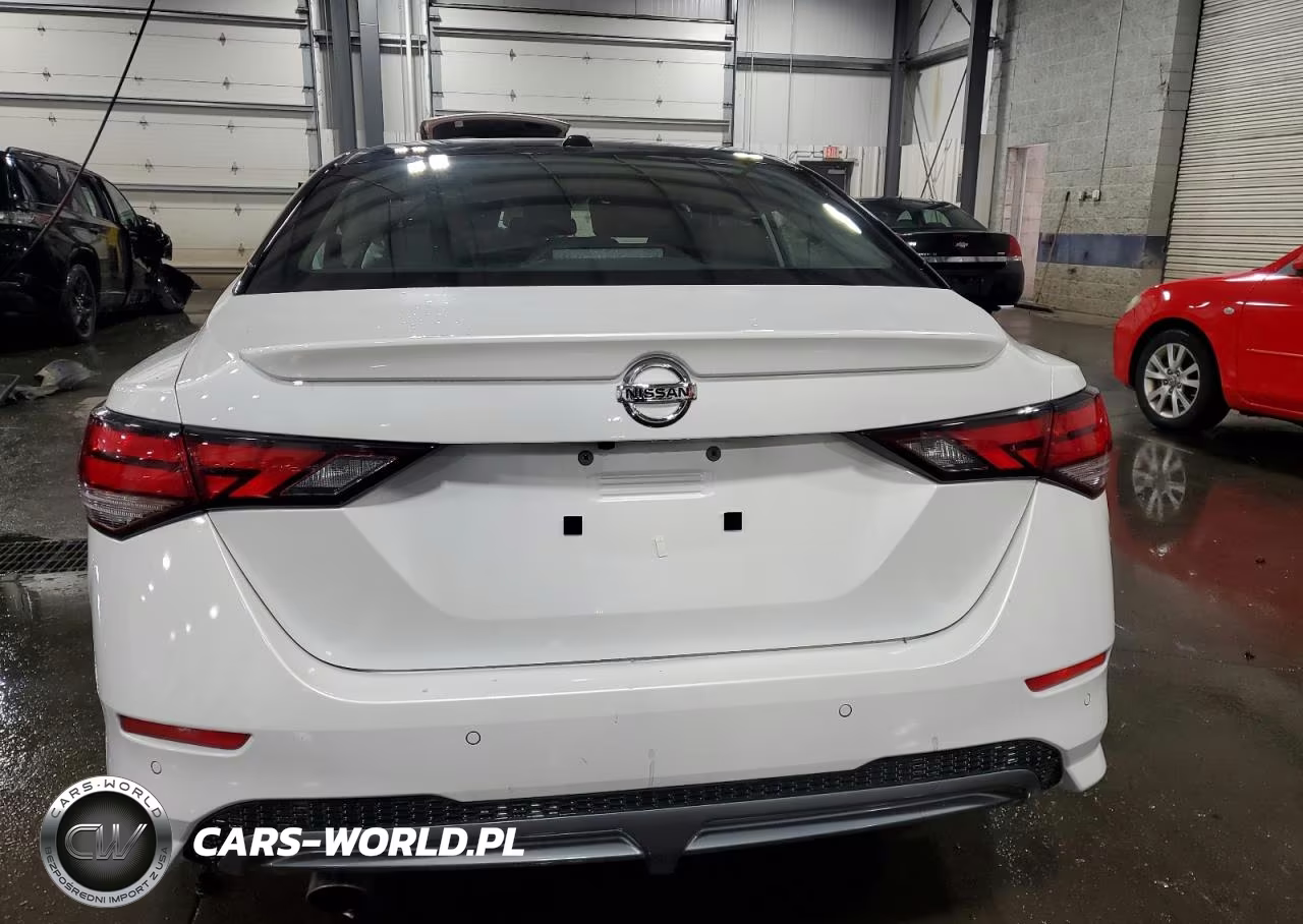 2020 Nissan Sentra Sr VIN:3N1AB8DV7LY236791 - 6