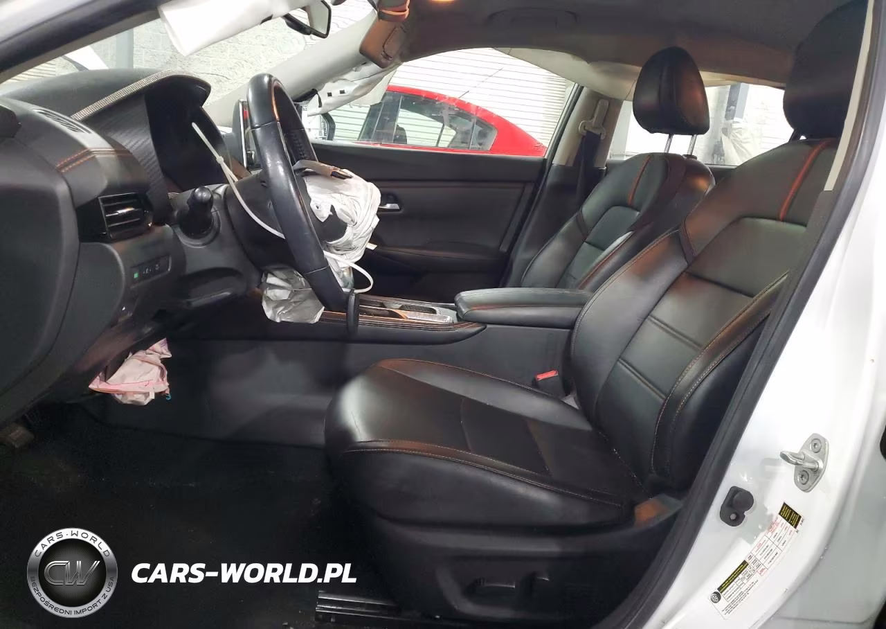 2020 Nissan Sentra Sr VIN:3N1AB8DV7LY236791 - 7
