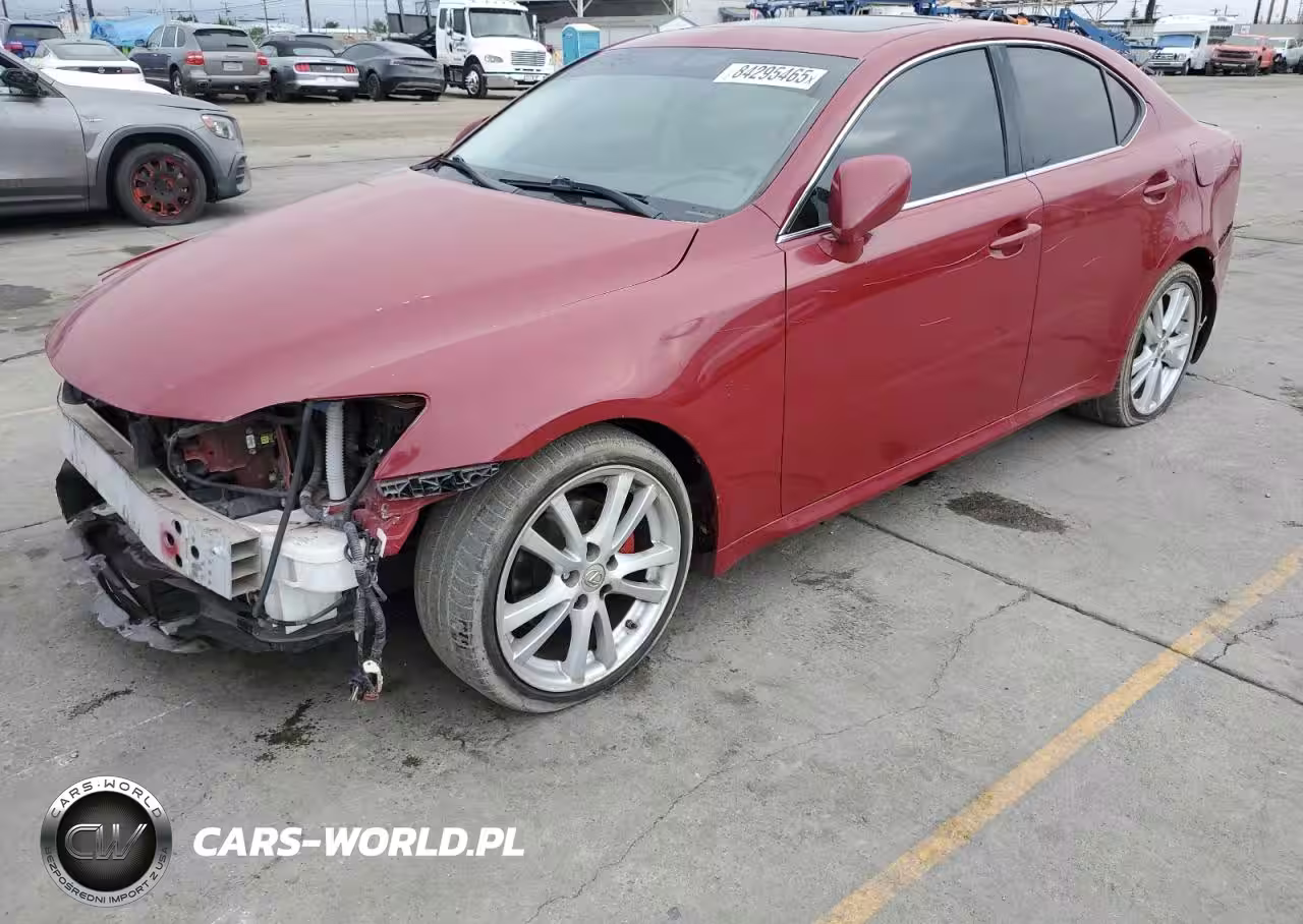 2007 Lexus Is 250