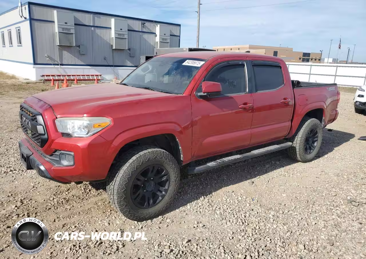 2019 Toyota Tacoma Double Cab