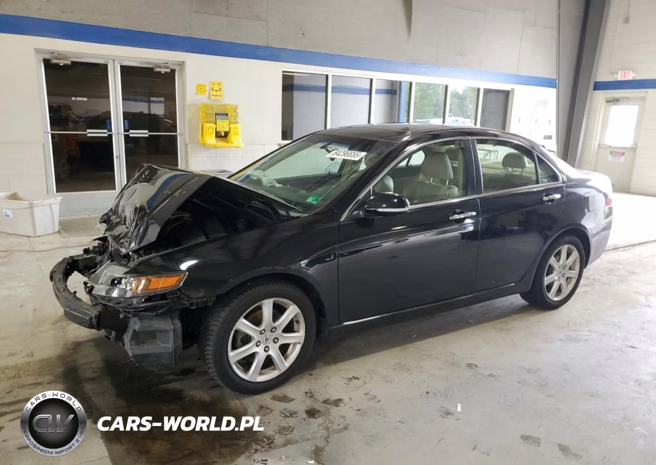 2005 Acura Tsx VIN:JH4CL96955C023115 - 1