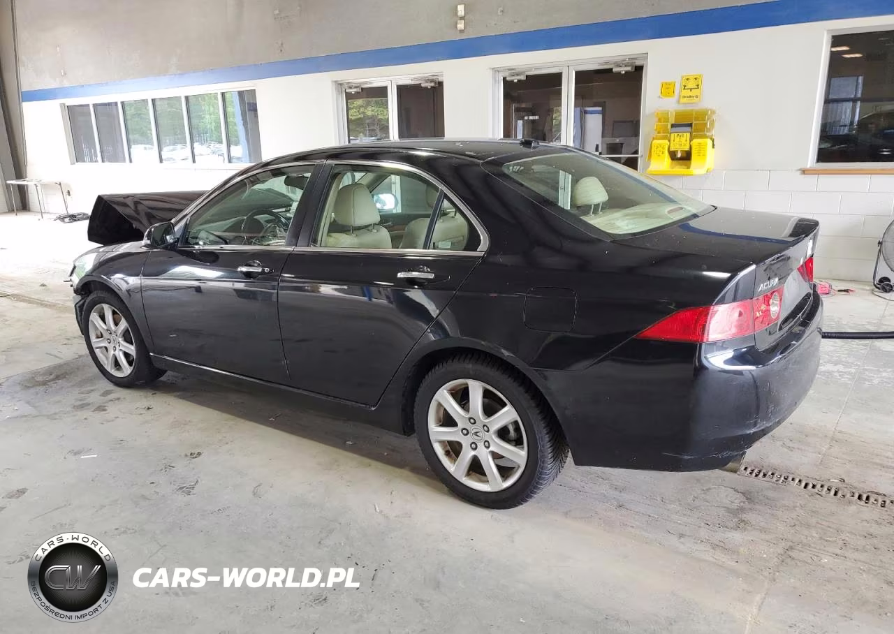 2005 Acura Tsx VIN:JH4CL96955C023115 - 2