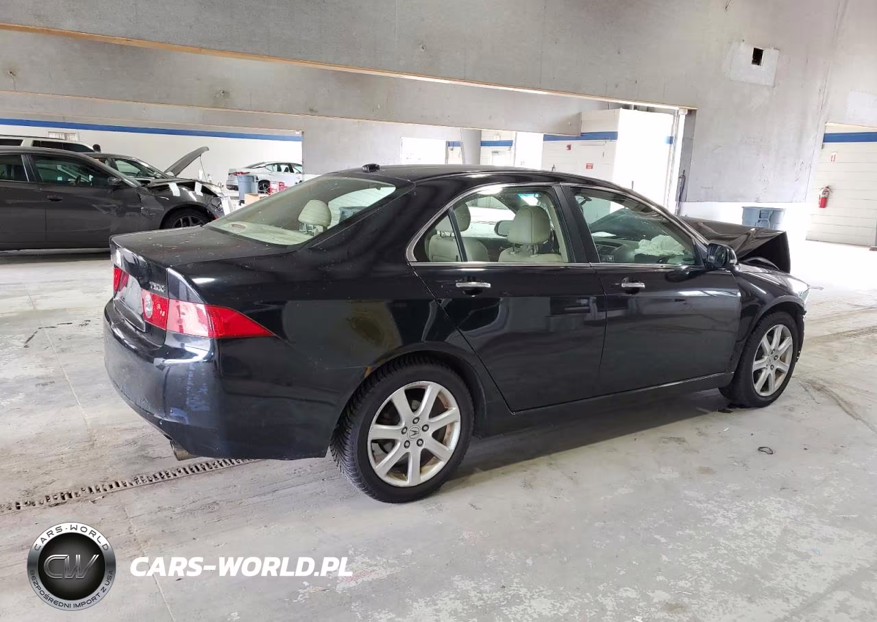 2005 Acura Tsx VIN:JH4CL96955C023115 - 3
