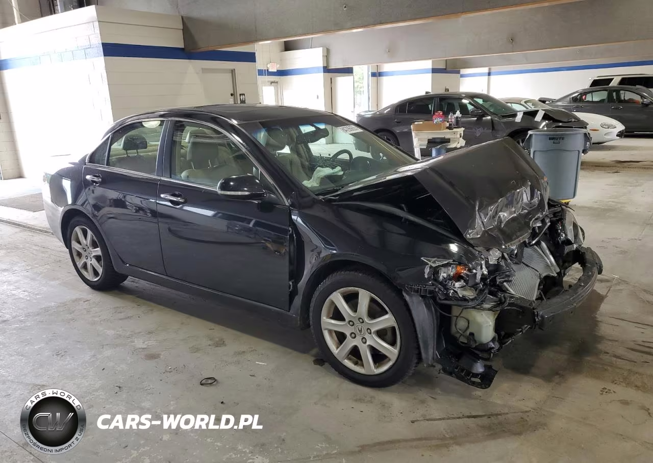 2005 Acura Tsx VIN:JH4CL96955C023115 - 4