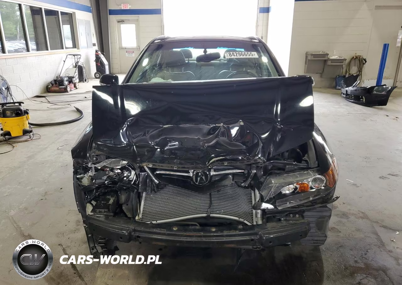 2005 Acura Tsx VIN:JH4CL96955C023115 - 5