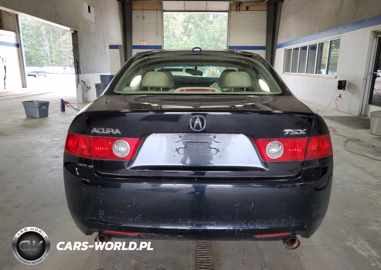 2005 Acura Tsx VIN:JH4CL96955C023115 - 6