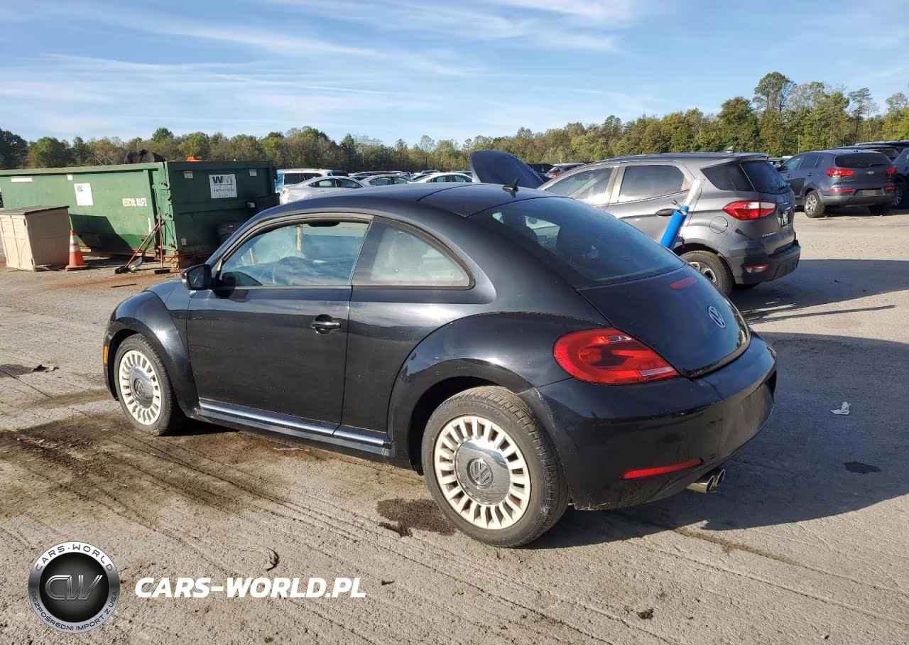 2013 Volkswagen Beetle VIN:3VWJP7AT5DM685758 - 2