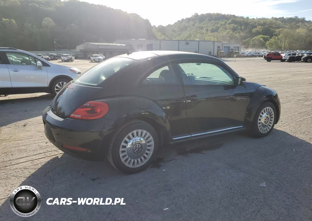 2013 Volkswagen Beetle VIN:3VWJP7AT5DM685758 - 3