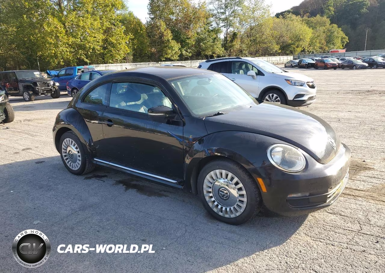 2013 Volkswagen Beetle VIN:3VWJP7AT5DM685758 - 4