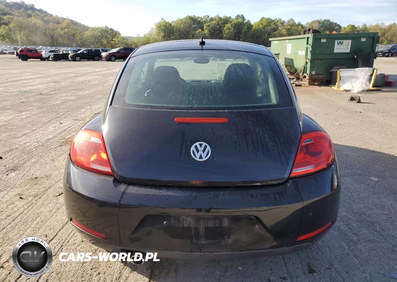 2013 Volkswagen Beetle VIN:3VWJP7AT5DM685758 - 6