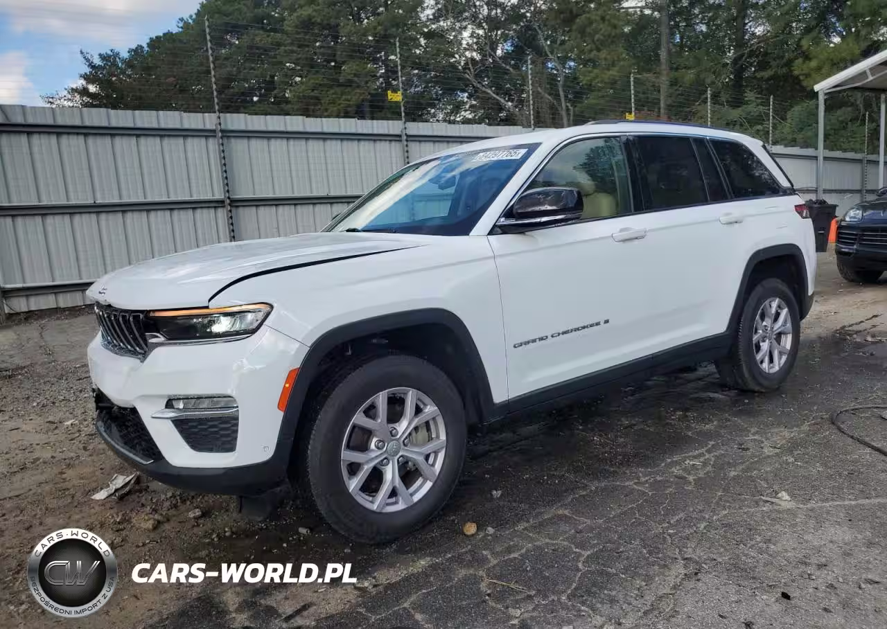 2022 Jeep Grand Cherokee Limited