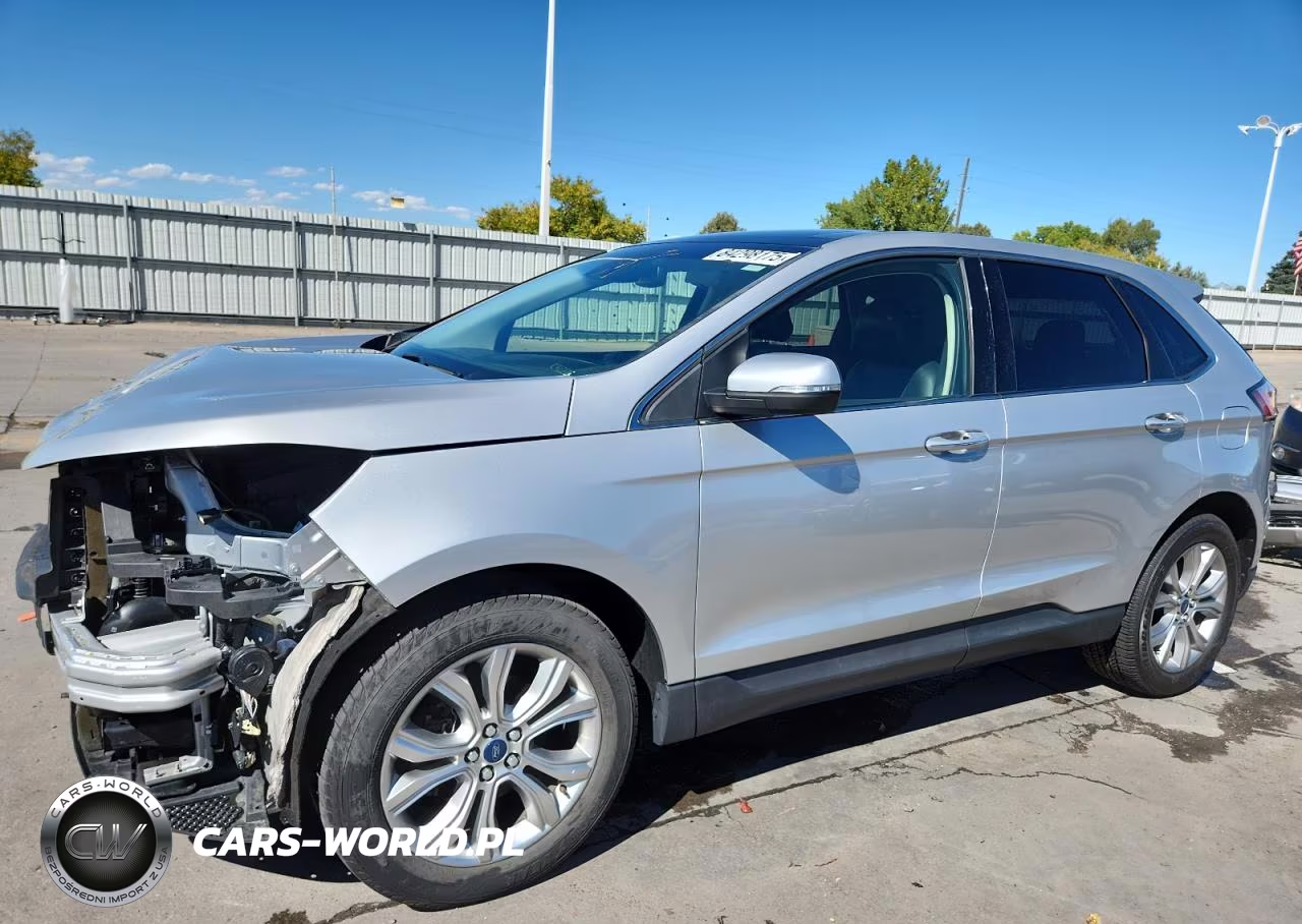 2019 Ford Edge Titanium