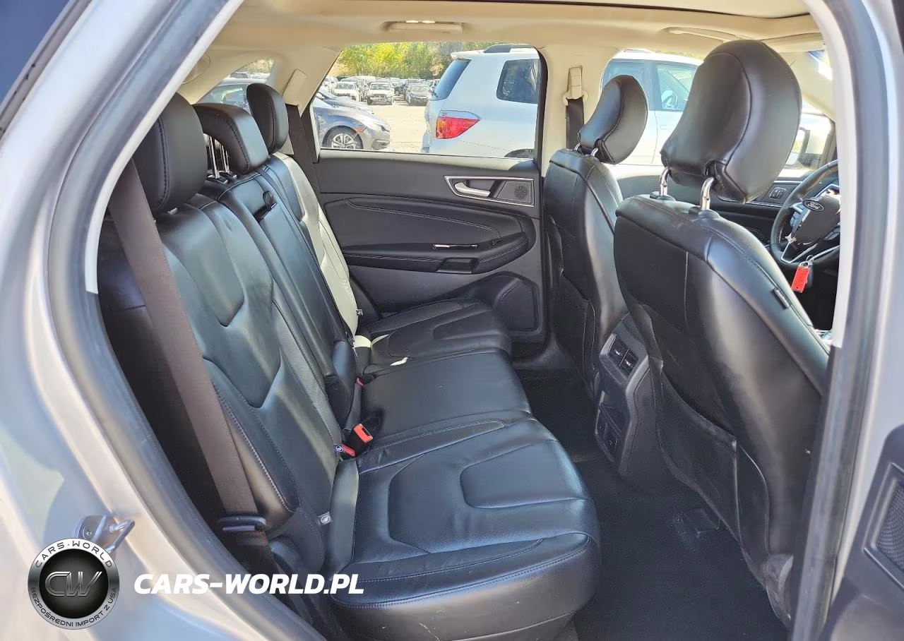 2019 Ford Edge Titanium VIN:2FMPK3K92KBC05001 - 11