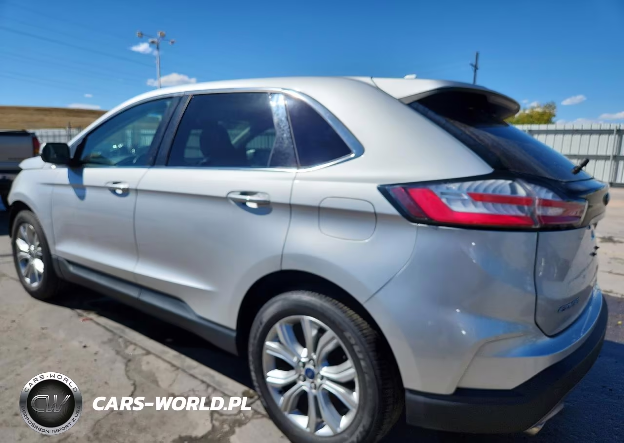 2019 Ford Edge Titanium VIN:2FMPK3K92KBC05001 - 2