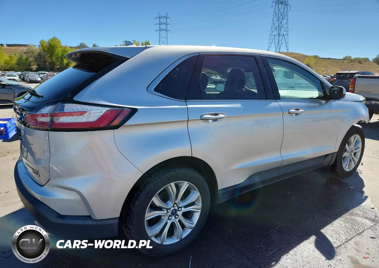 2019 Ford Edge Titanium VIN:2FMPK3K92KBC05001 - 3
