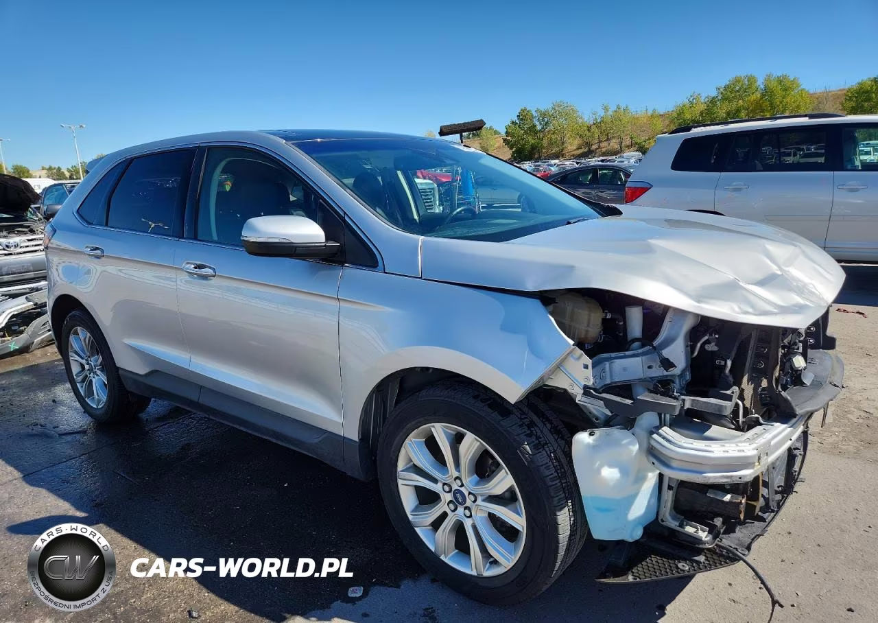2019 Ford Edge Titanium VIN:2FMPK3K92KBC05001 - 4
