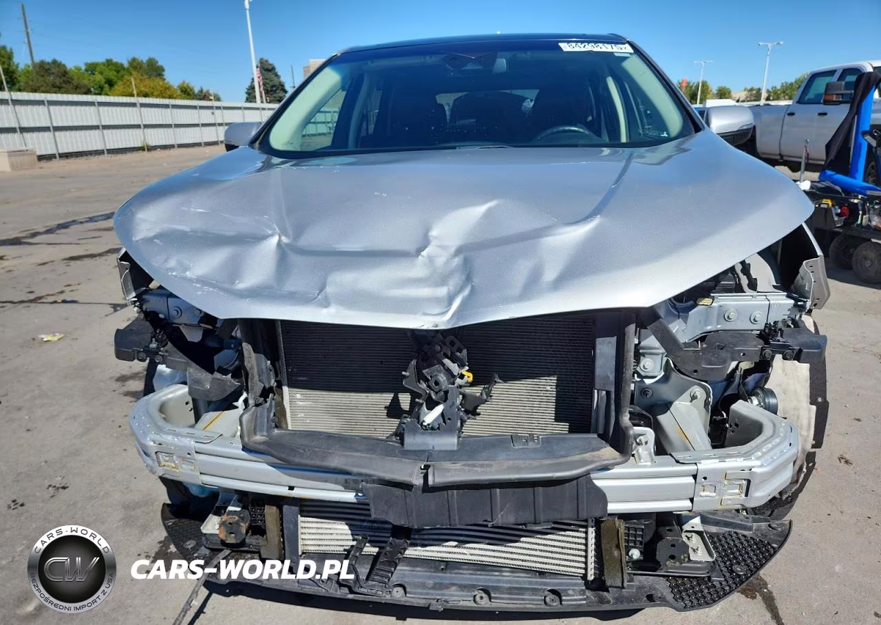 2019 Ford Edge Titanium VIN:2FMPK3K92KBC05001 - 5