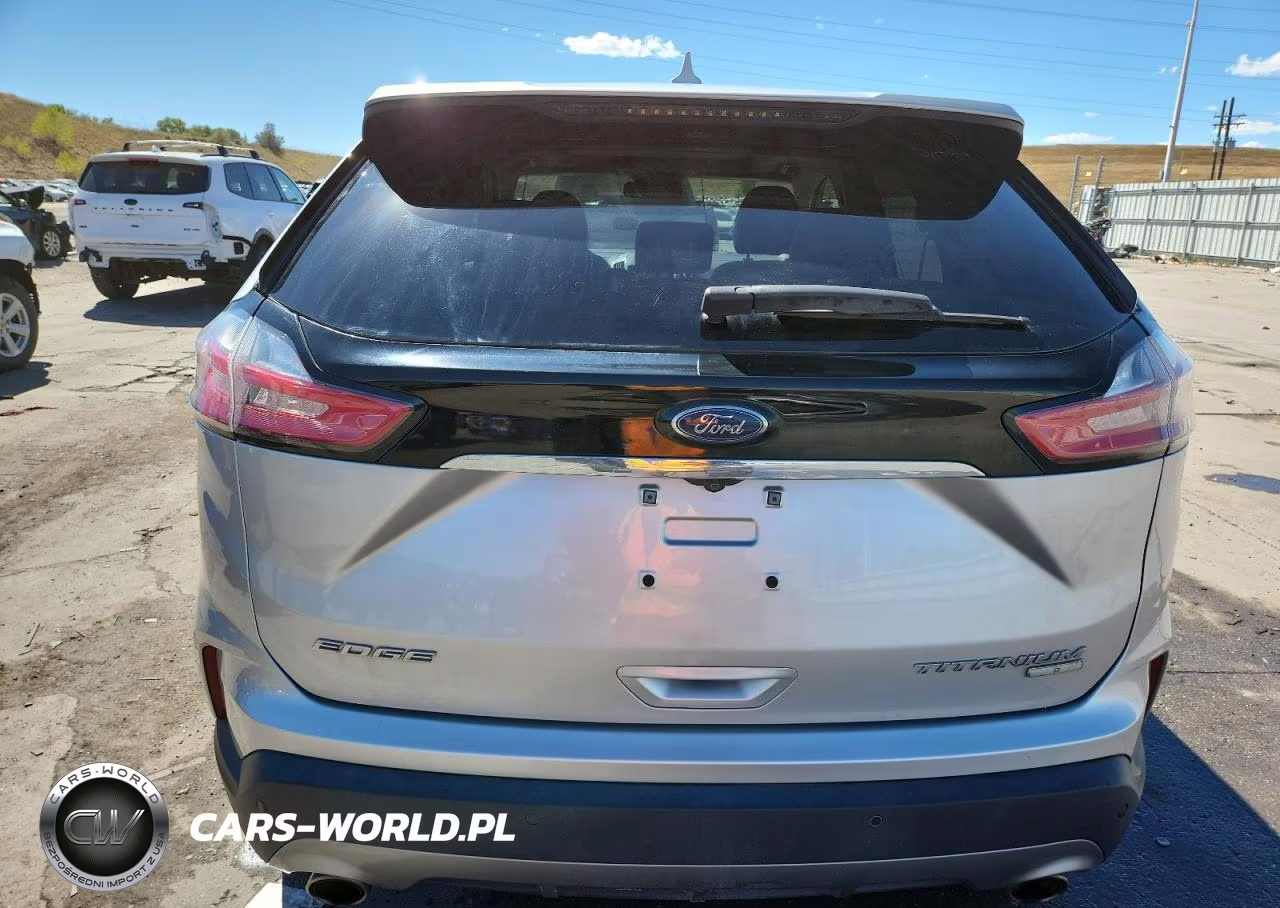 2019 Ford Edge Titanium VIN:2FMPK3K92KBC05001 - 6
