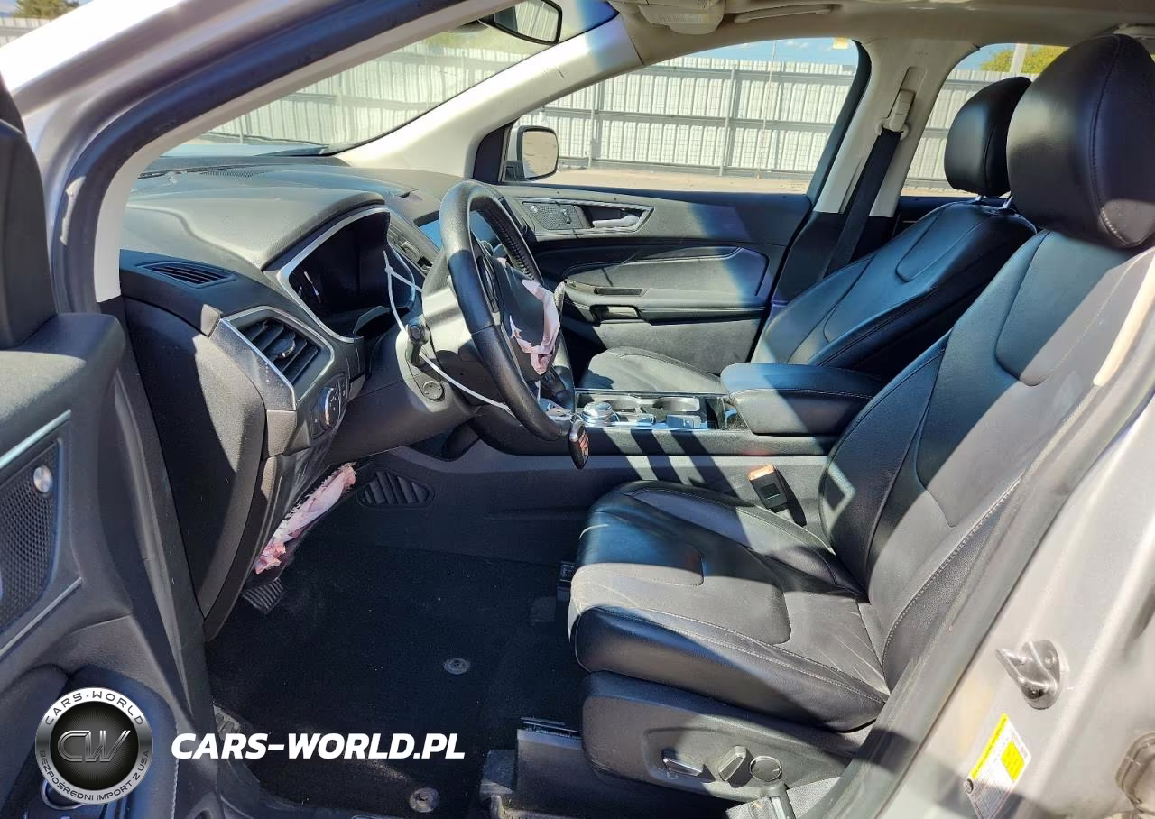 2019 Ford Edge Titanium VIN:2FMPK3K92KBC05001 - 7