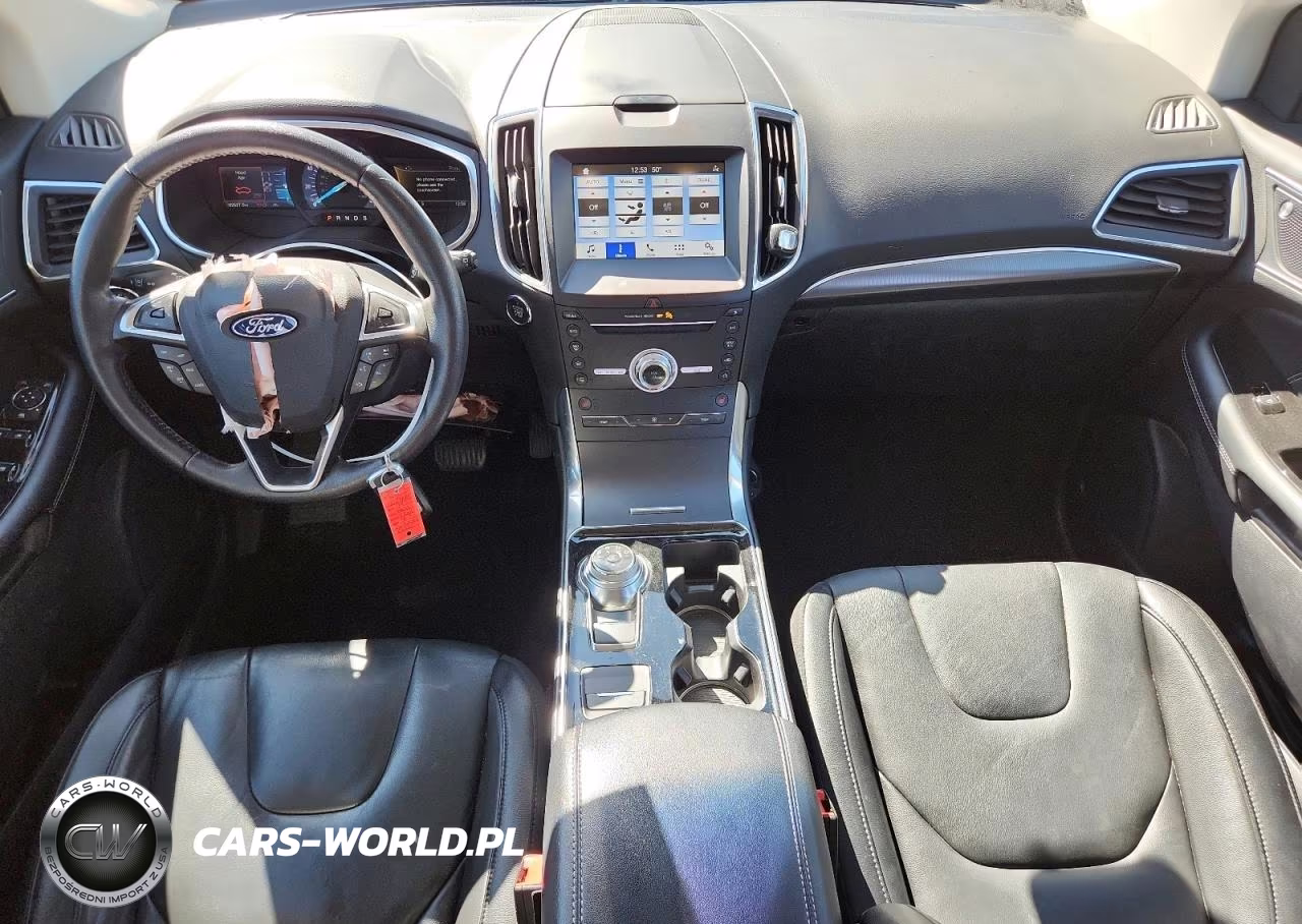 2019 Ford Edge Titanium VIN:2FMPK3K92KBC05001 - 8