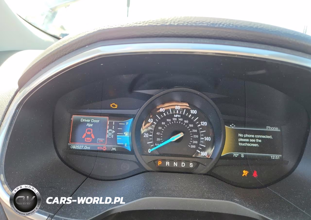 2019 Ford Edge Titanium VIN:2FMPK3K92KBC05001 - 9