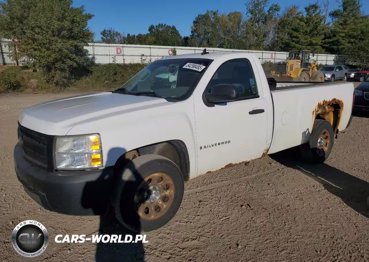 2008 Chevrolet Silverado C1500