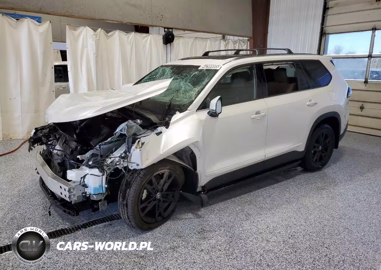 2025 Toyota Grand Highlander Limited