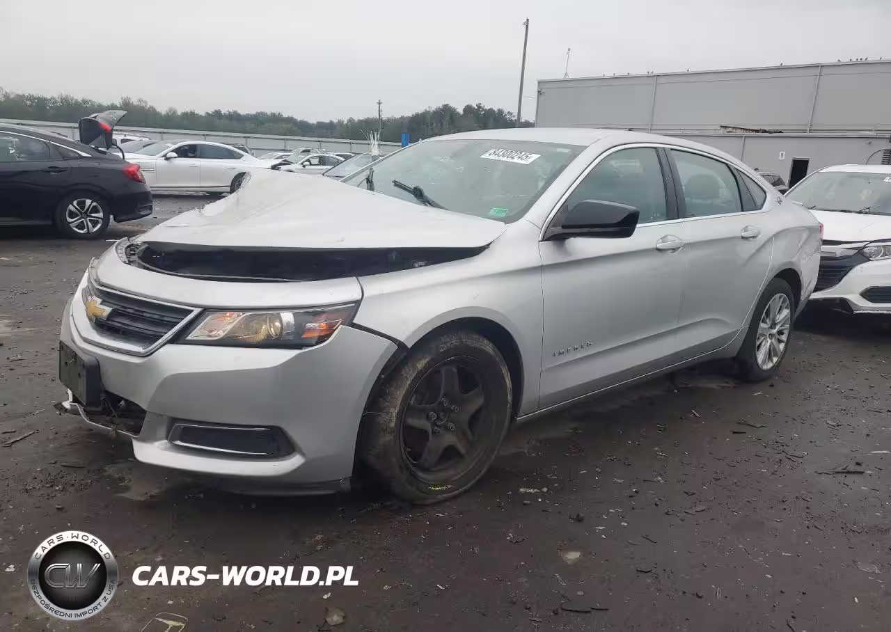 2017 Chevrolet Impala Ls