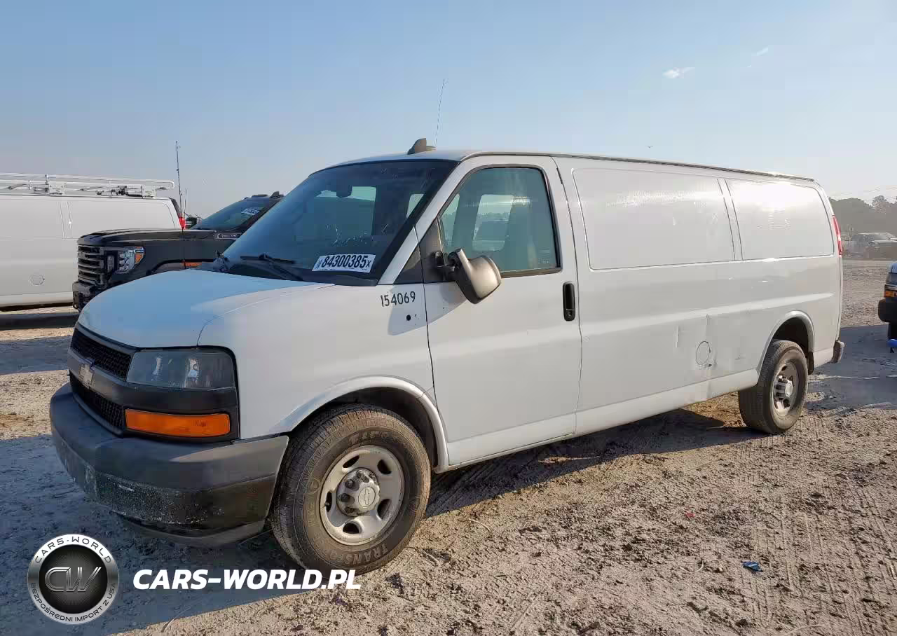2018 Chevrolet Express G3500