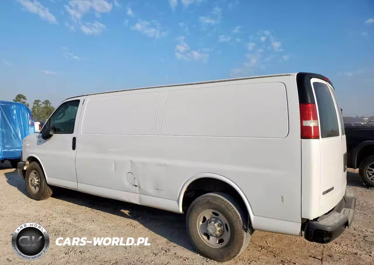 2018 Chevrolet Express G3500 VIN:1GCZGHFG7J1165402 - 2